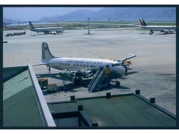Hongkong: China Airl. DC-4,...