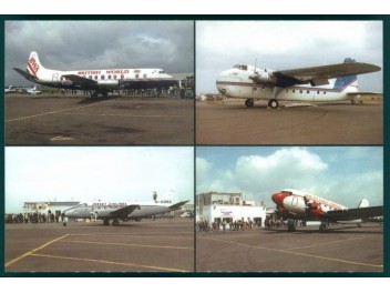 Aéroport inconnu, 4 vues