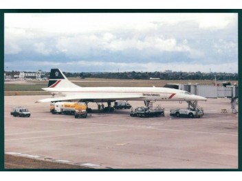 British Airways, Concorde
