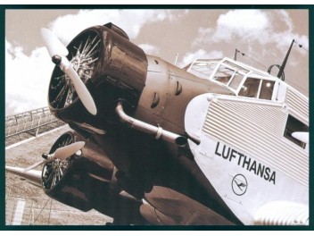 München II: Lufthansa, Ju-52