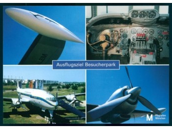 Aéroport Munich II, 4 vues