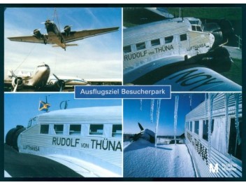 Aéroport Munich II, 4 vues