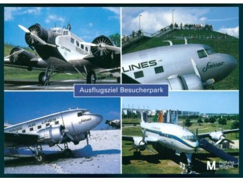 Aéroport Munich II, 4 vues