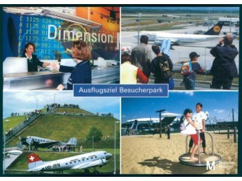 Aéroport Munich II, 4 vues