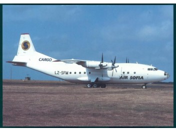 Air Sofia, An-12