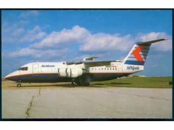 Air Atlantic/Canadian, BAe 146