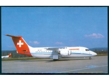 Crossair, BAe 146
