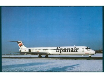 Spanair, MD-80