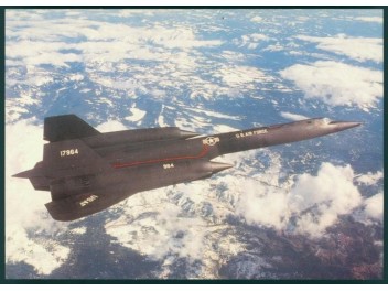 USAF, SR-71 Blackbird