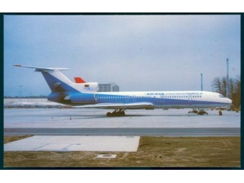 Ariana Afghan Airlines, Tu-154