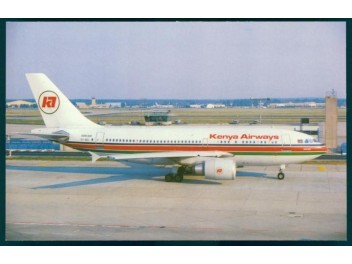 Kenya Airways, A310