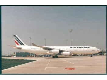 Air France, A340