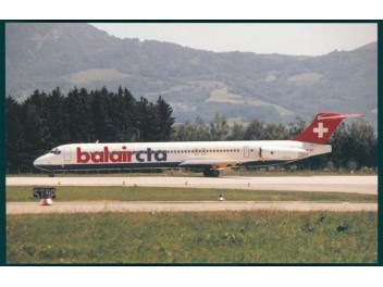 Balair CTA, MD-80
