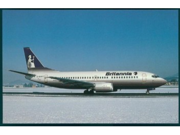 Britannia, B.737