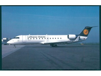 Lufthansa City Line, CRJ 100