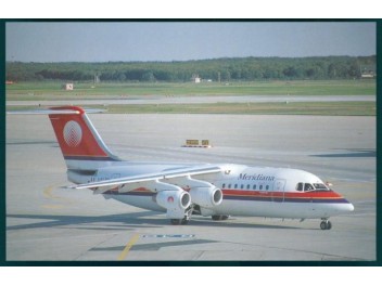 Meridiana (Italie), BAe 146