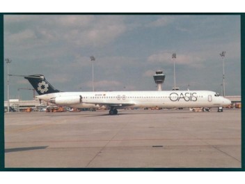 Oasis (Spain), MD-80