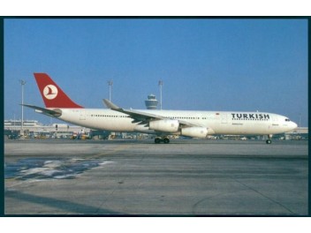 Turkish - THY, A340