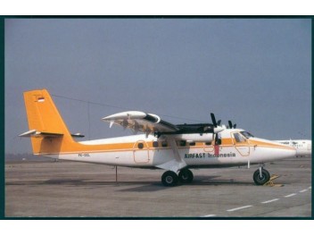 Airfast Indonesia, DHC-6