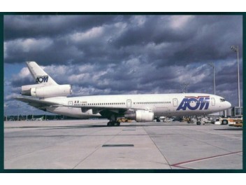 AOM - Air Outre Mer, DC-10