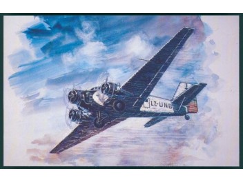 Balkan, Ju-52