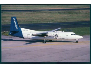 KLM Cityhopper, Fokker 50