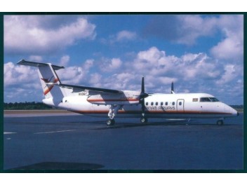 Surinam Airways, DHC-8