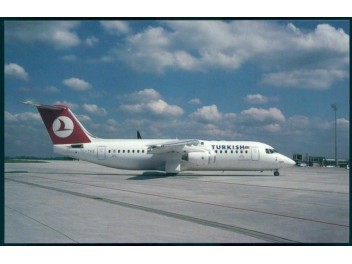 Turkish - THY, Avro RJ100