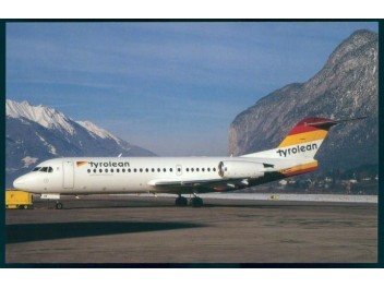 Tyrolean, Fokker 70