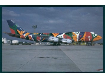 South African, B.747
