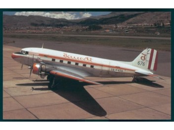 Faucett Peru, DC-3