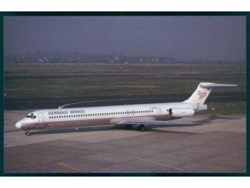 German Wings, MD-80