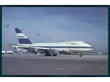Trek Airways, B.747SP