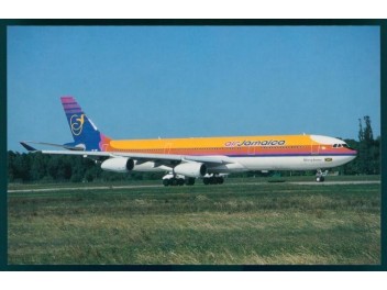 Air Jamaica, A340