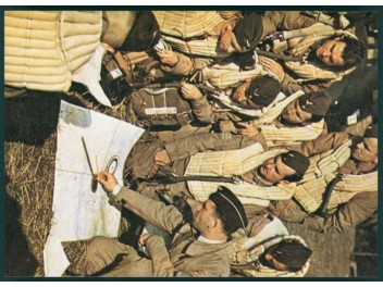 Soldats, briefing de l'équipe
