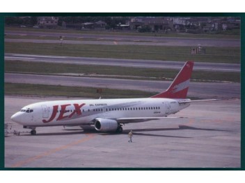 JAL Express - JEX, B.737