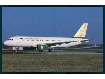 Libyan Arab Airlines, A320