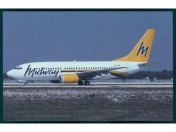 Midway Airlines, B.737
