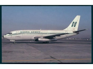 Nigeria Airways, B.737