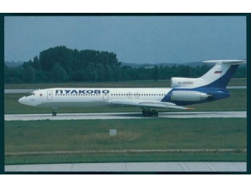 Pulkovo, Tu-154