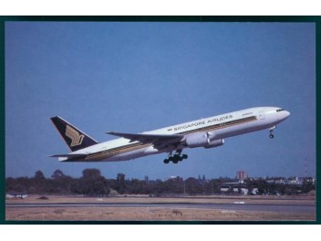 Singapore Airlines, B.777