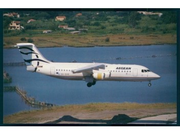 Aegean Airlines, Avro RJ100