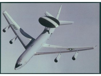 USAF, E-3A Sentry AWACS