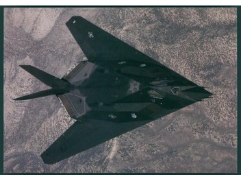 USAF, F-117 Nighthawk
