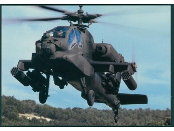 Luftwaffe USA, AH-64 Apache