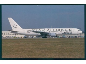 Lufthansa/Star Alliance, B.767