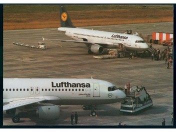 Leipzig: Lufthansa A320