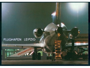Leipzig: Lufthansa 727