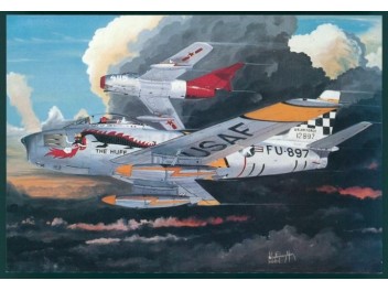 Luftwaffe USA, F-86 Sabre