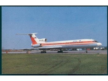 Cargo Moravia Airlines, Tu-154